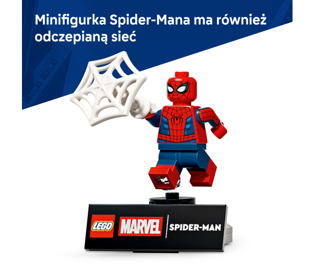 LEGO SUPER HEROES 76346 Figurka Spider-Mana - 1529853 - zdjęcie 7